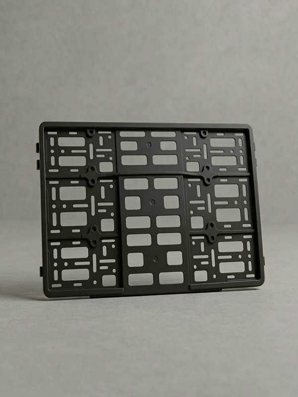 Kennzeichenhalter für Baumaschinen und Traktoren