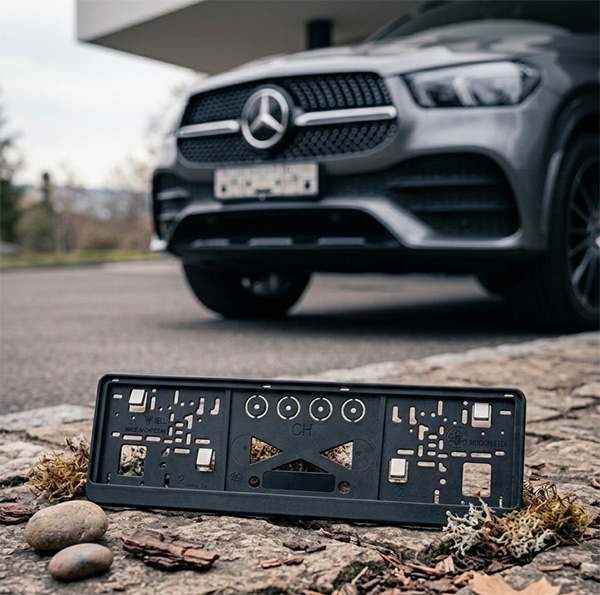 Kennzeichenrahmen für Autos hochwertige Halterung