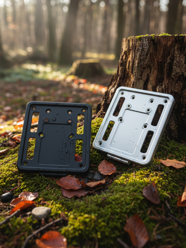 Kennzeichenrahmen für Motorräder hochwertiges Zubehör