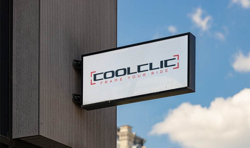Coolclic Kennzeichenhalter für Autos, Motorräder und Maschinen